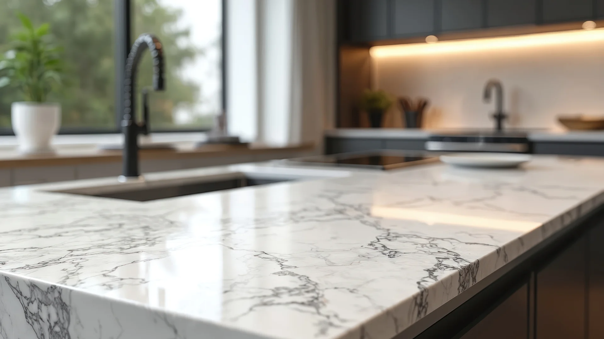 Stone Countertop Rage Bridge Quartzite Countertops Old Bridge NJ | Stone & Style